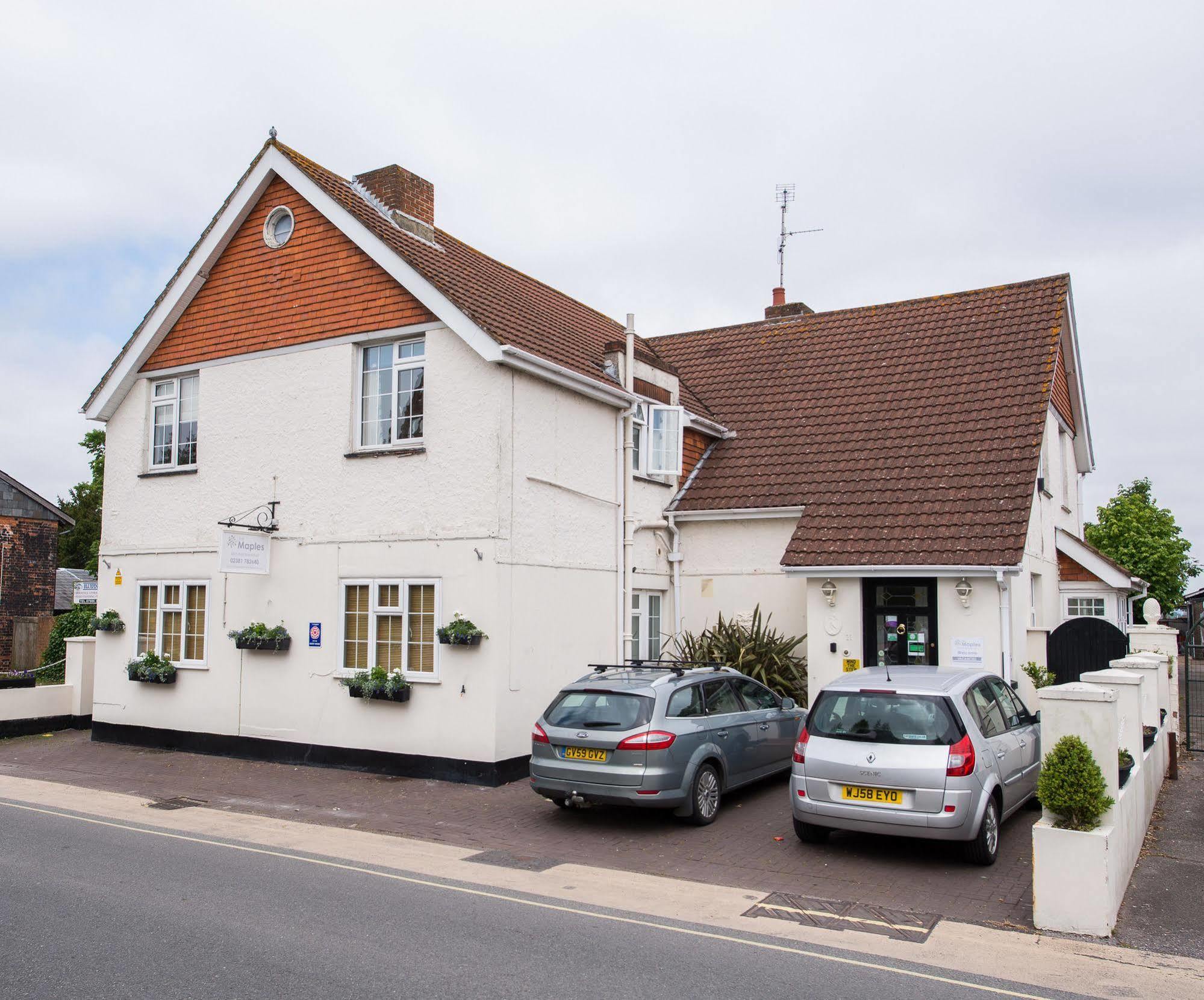 The Maples Bed & Breakfast Hythe  Exterior photo